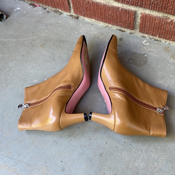 Escada Pointed Booties - Picture 8 of 11